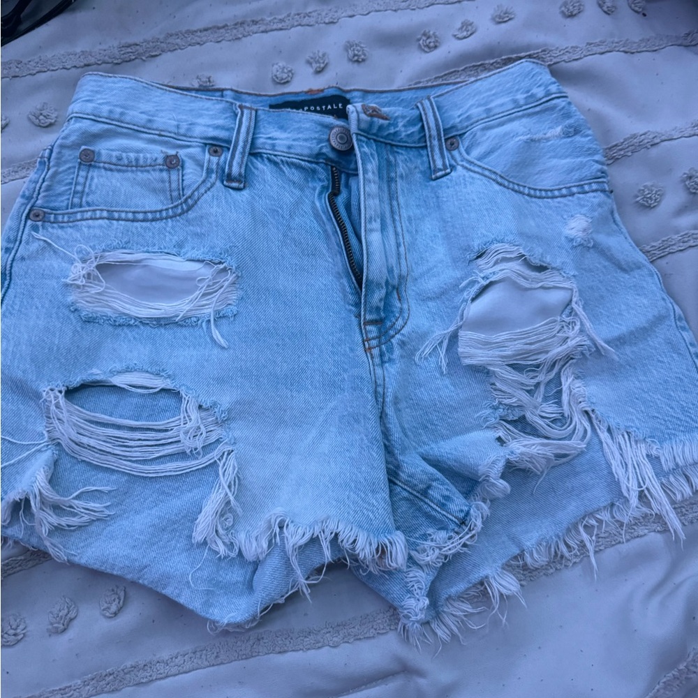 aeropostale jean shorts